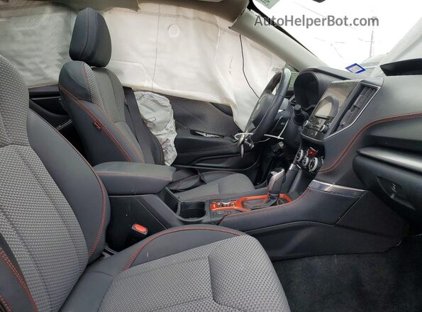 JF2SKARC3MH587454 2021 SUBARU FORESTER Blue Vista interior delantera