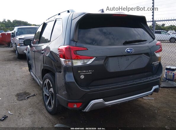JF2SKARC3NH530026 2022 SUBARU FORESTER Gray Rear left