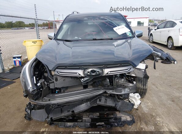 JF2SKARC3NH530026 2022 SUBARU FORESTER Gray Rear interior view