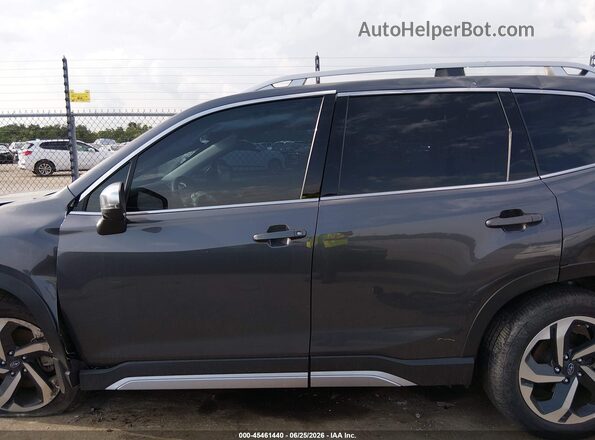 JF2SKARC3NH530026 2022 SUBARU FORESTER Gray 