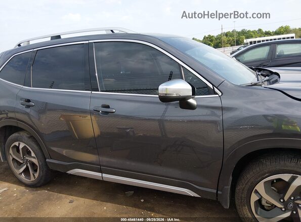JF2SKARC3NH530026 2022 SUBARU FORESTER Gray 360 interior view