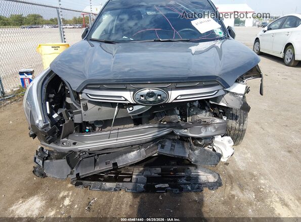 JF2SKARC3NH530026 2022 SUBARU FORESTER Gray Front view