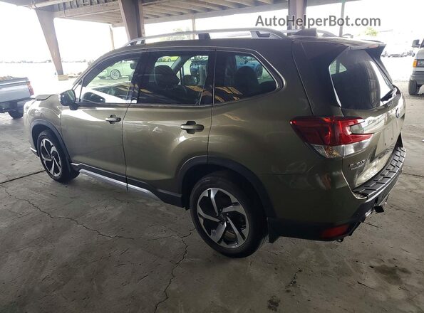 JF2SKARC3PH519434 2023 SUBARU FORESTER Green 