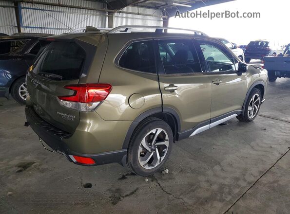 JF2SKARC3PH519434 2023 SUBARU FORESTER Green 