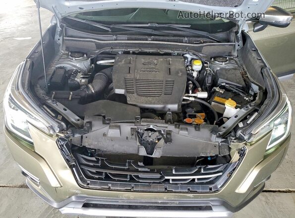 JF2SKARC3PH519434 2023 SUBARU FORESTER Green 