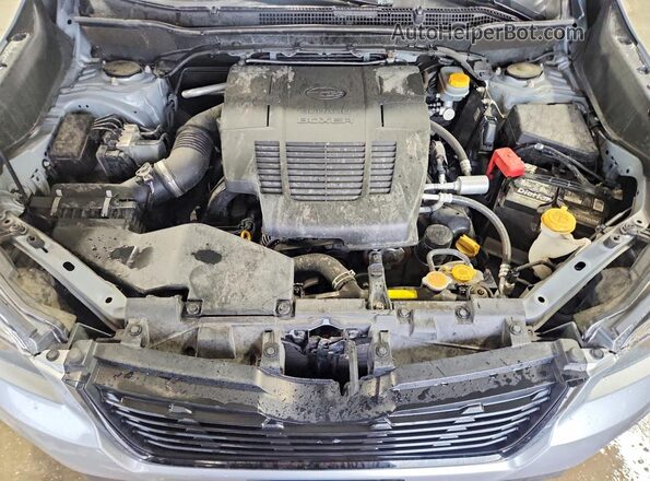 JF2SKARC5LH413724 2020 SUBARU FORESTER Gray უკანა სალონის ხედი