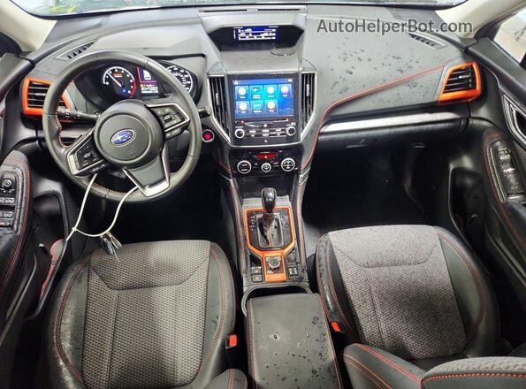 JF2SKARC5LH413724 2020 SUBARU FORESTER Gray წინა პანელის ხედი