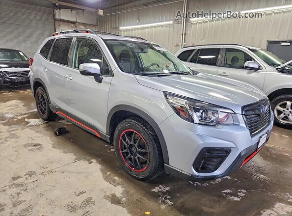 JF2SKARC5LH413724 2020 SUBARU FORESTER Gray წინა მარჯვენა