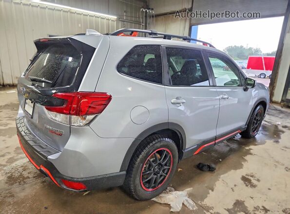 JF2SKARC5LH413724 2020 SUBARU FORESTER Gray უკანა მარჯვენა