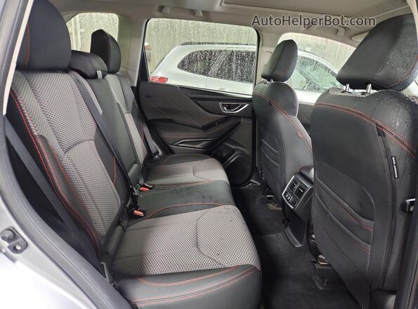 JF2SKARC5LH413724 2020 SUBARU FORESTER Gray უკანა სავარძლების ხედი