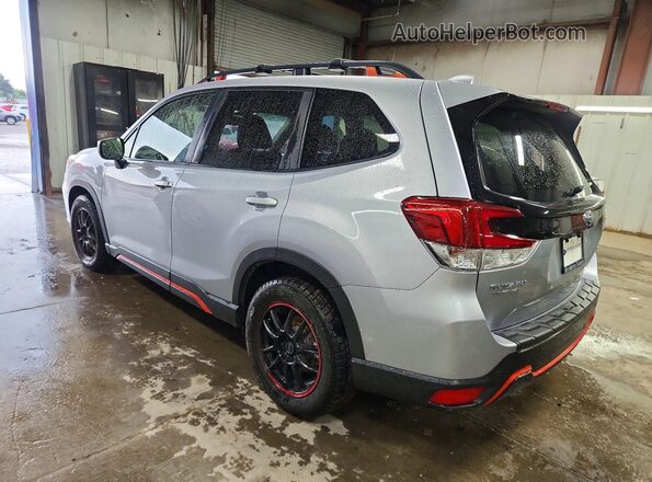 JF2SKARC5LH413724 2020 SUBARU FORESTER Gray უკანა მარცხენა