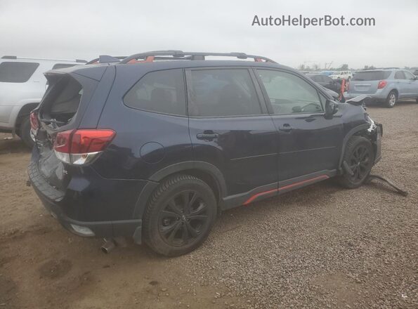 JF2SKARC5MH461189 2021 SUBARU FORESTER Blue 