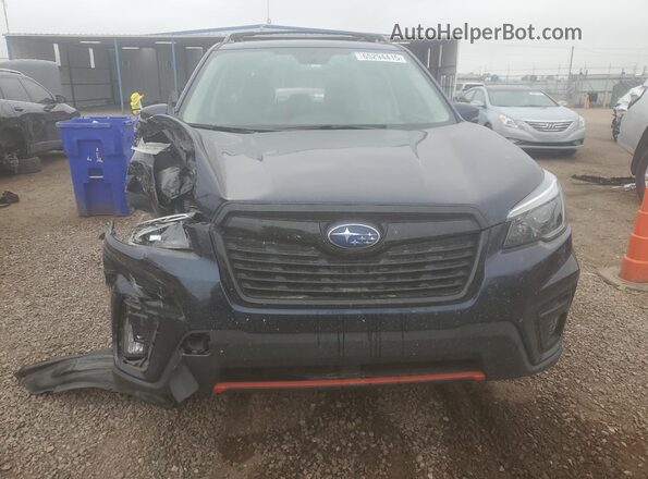JF2SKARC5MH461189 2021 SUBARU FORESTER Blue 