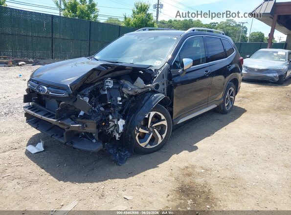 JF2SKARC5PH448950 2023 SUBARU FORESTER Black Przód lewy