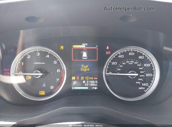 JF2SKARC5PH448950 2023 SUBARU FORESTER Black Widok tylnych siedzeń