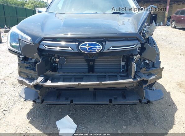 JF2SKARC5PH448950 2023 SUBARU FORESTER Black Widok z przodu