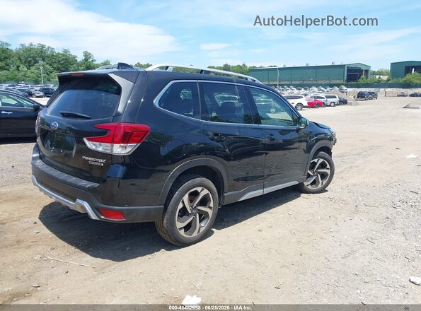 JF2SKARC5PH448950 2023 SUBARU FORESTER Black Tył prawy