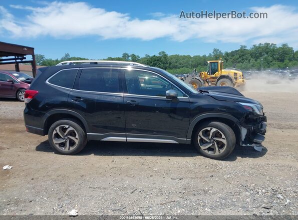 JF2SKARC5PH448950 2023 SUBARU FORESTER Black Widok wnętrza 360 stopni