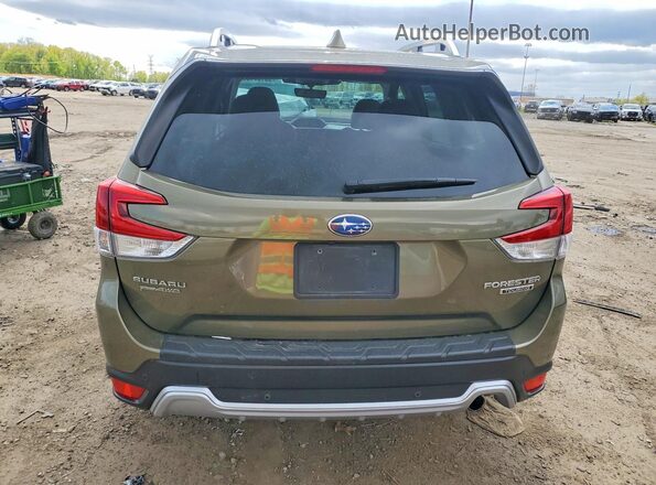 JF2SKARC5PH478983 2023 SUBARU FORESTER Green Vista trasera
