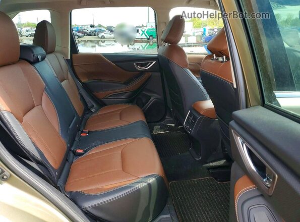 JF2SKARC5PH478983 2023 SUBARU FORESTER Green Vista interior trasera