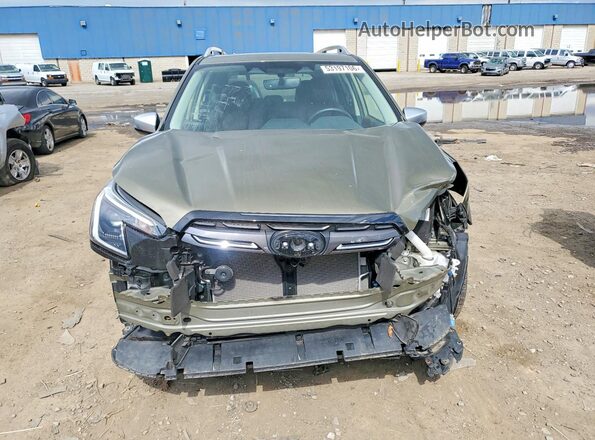 JF2SKARC5PH478983 2023 SUBARU FORESTER Green Vista frontal