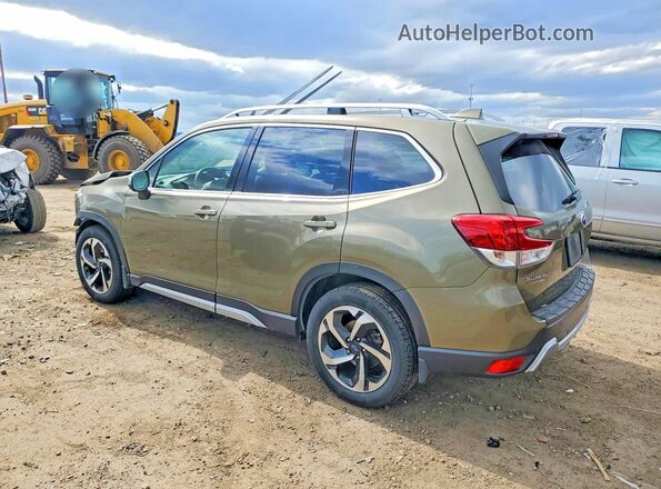 JF2SKARC5PH478983 2023 SUBARU FORESTER Green Trasero izquierdo