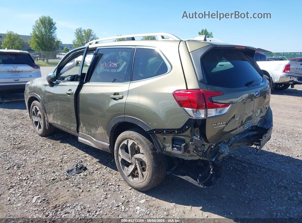 JF2SKARC5PH483116 2023 SUBARU FORESTER Green უკანა მარცხენა