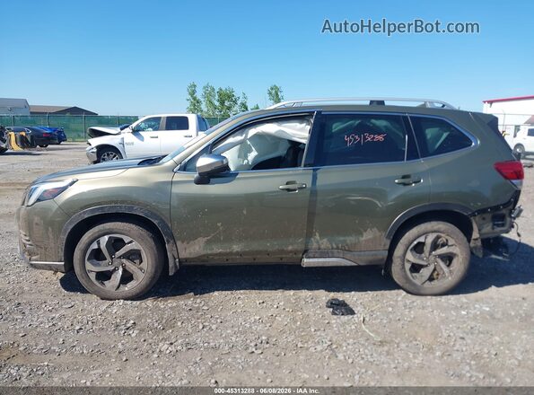 JF2SKARC5PH483116 2023 SUBARU FORESTER Green სალონის 360-გრადუსიანი ხედი