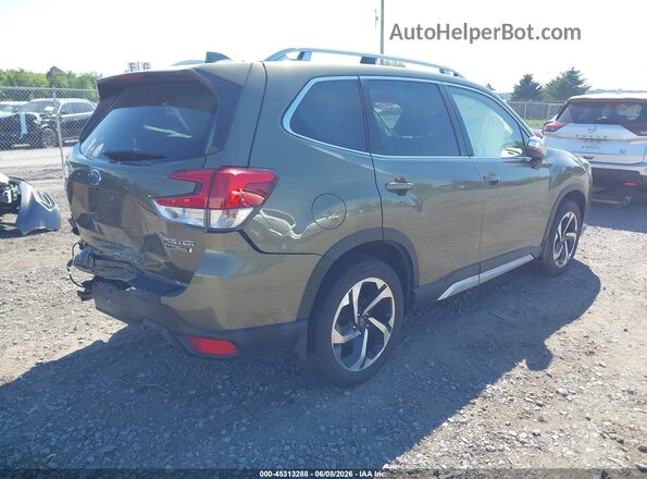 JF2SKARC5PH483116 2023 SUBARU FORESTER Green უკანა მარჯვენა