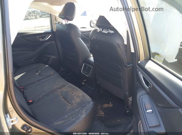 JF2SKARC5PH483116 2023 SUBARU FORESTER Green VIN კოდის სტიკერის ხედი