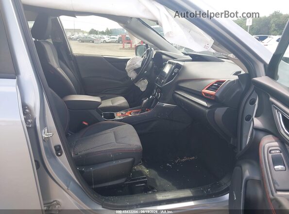 JF2SKARC6MH448807 2021 SUBARU FORESTER Silver წინა სალონის ხედი