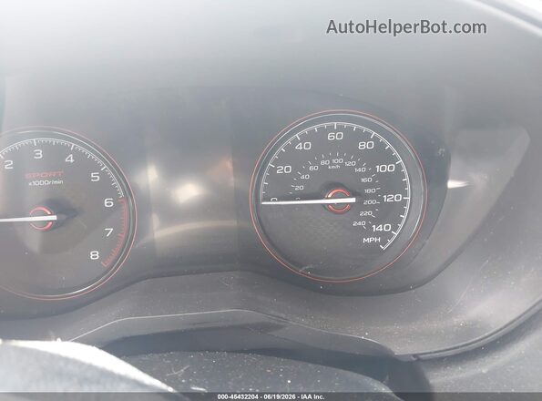 JF2SKARC6MH448807 2021 SUBARU FORESTER Silver უკანა სავარძლების ხედი