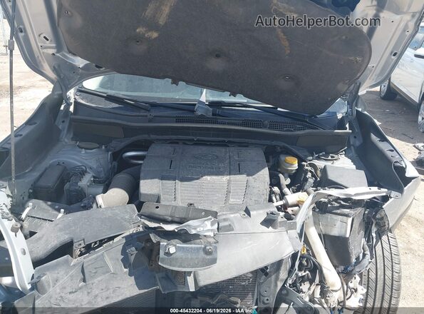 JF2SKARC6MH448807 2021 SUBARU FORESTER Silver უკანა ხედი