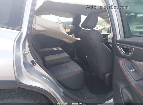 JF2SKARC6MH448807 2021 SUBARU FORESTER Silver VIN კოდის სტიკერის ხედი