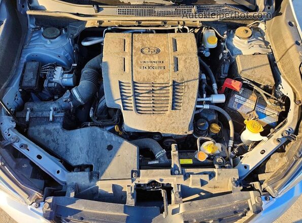 JF2SKARC6MH579476 2021 SUBARU FORESTER Silver უკანა სალონის ხედი
