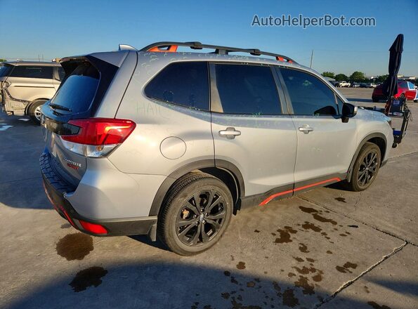 JF2SKARC6MH579476 2021 SUBARU FORESTER Silver უკანა მარჯვენა