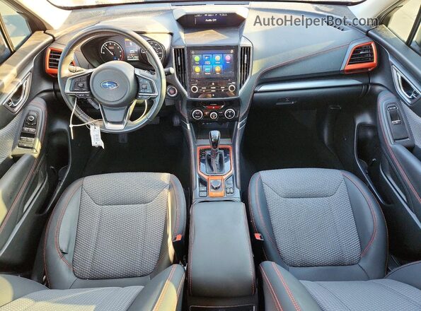 JF2SKARC6MH579476 2021 SUBARU FORESTER Silver წინა პანელის ხედი