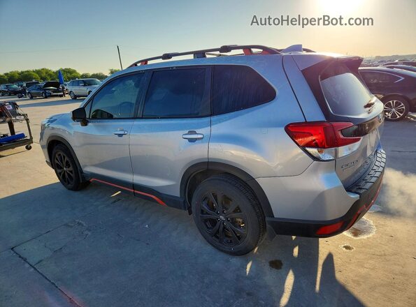 JF2SKARC6MH579476 2021 SUBARU FORESTER Silver უკანა მარცხენა