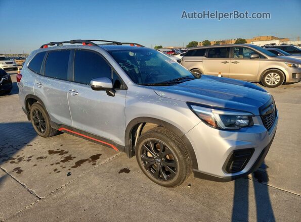 JF2SKARC6MH579476 2021 SUBARU FORESTER Silver წინა მარჯვენა