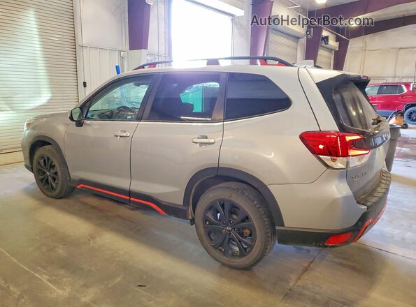 JF2SKARC7LH418570 2020 SUBARU FORESTER Серебряный Задняя левая четверть