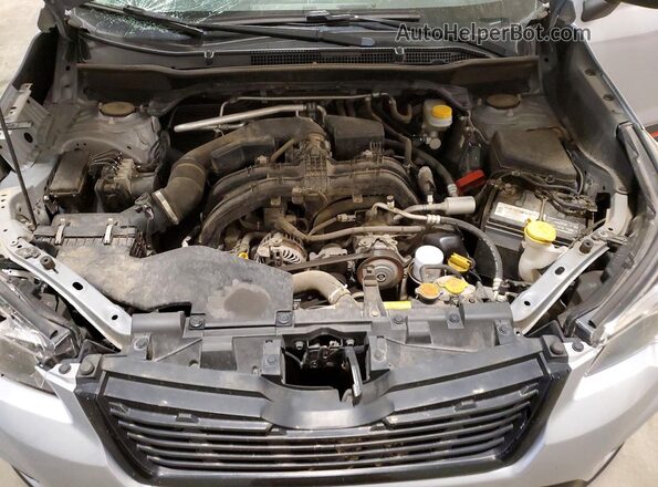 JF2SKARC7LH418570 2020 SUBARU FORESTER Серебряный Вид подкапотного пространства