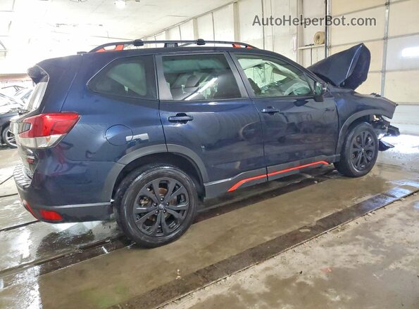 JF2SKARC7MH461484 2021 SUBARU FORESTER Blue 