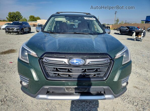 JF2SKARC7PH434936 2023 SUBARU FORESTER Green 