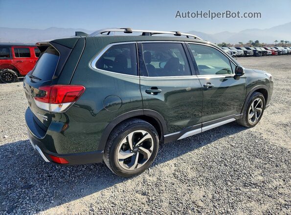 JF2SKARC7PH434936 2023 SUBARU FORESTER Green 