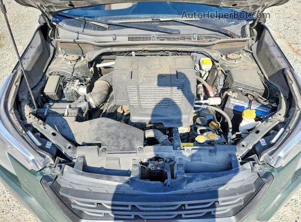 JF2SKARC7PH434936 2023 SUBARU FORESTER Green 