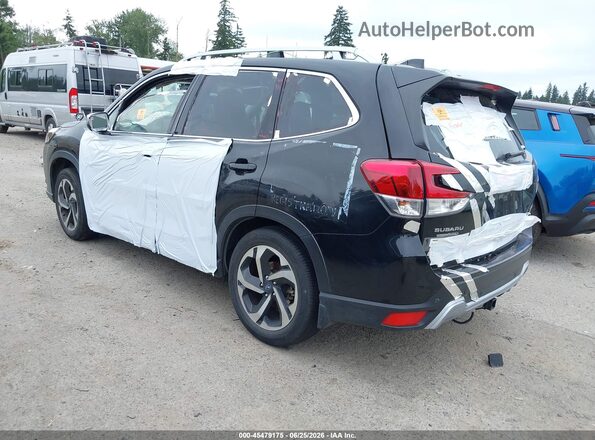 JF2SKARC7PH513443 2023 SUBARU FORESTER Black Rear left
