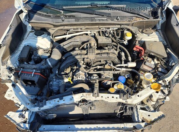 JF2SKARC8LH484450 2020 SUBARU FORESTER White Շարժիչի բաժամունքի տեսք