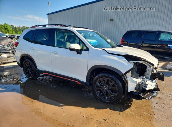 JF2SKARC8LH484450 2020 SUBARU FORESTER White Առջևի աջ