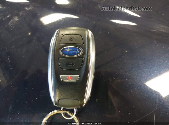 JF2SKARC8LH602206 2020 SUBARU FORESTER Blue Առջևի վահանակի տեսք