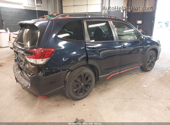 JF2SKARC8LH602206 2020 SUBARU FORESTER Blue Հետևի աջ